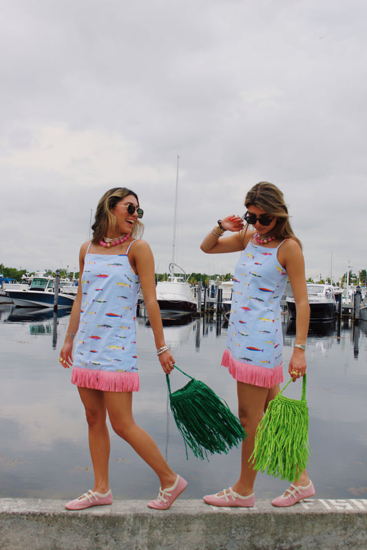 The Fish and Fringe Dress