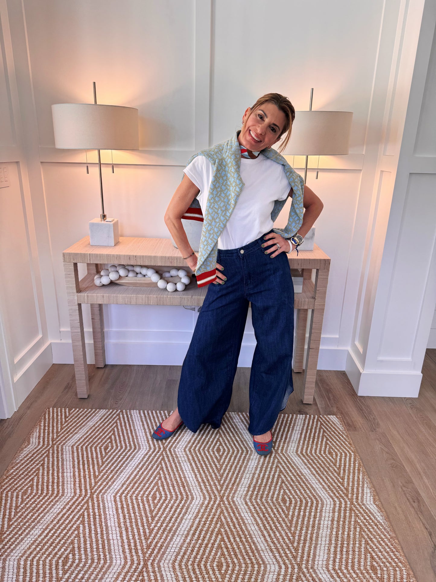 The Slit Slay Denim Pant