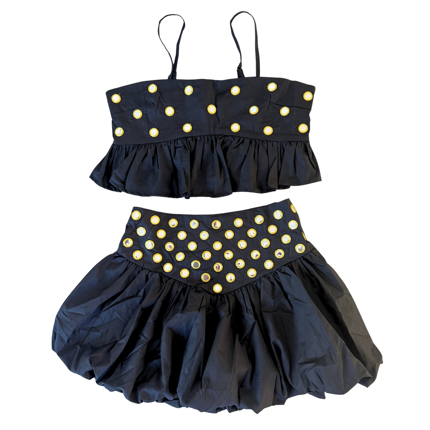 Black Mirror Mirror On The Wall Set