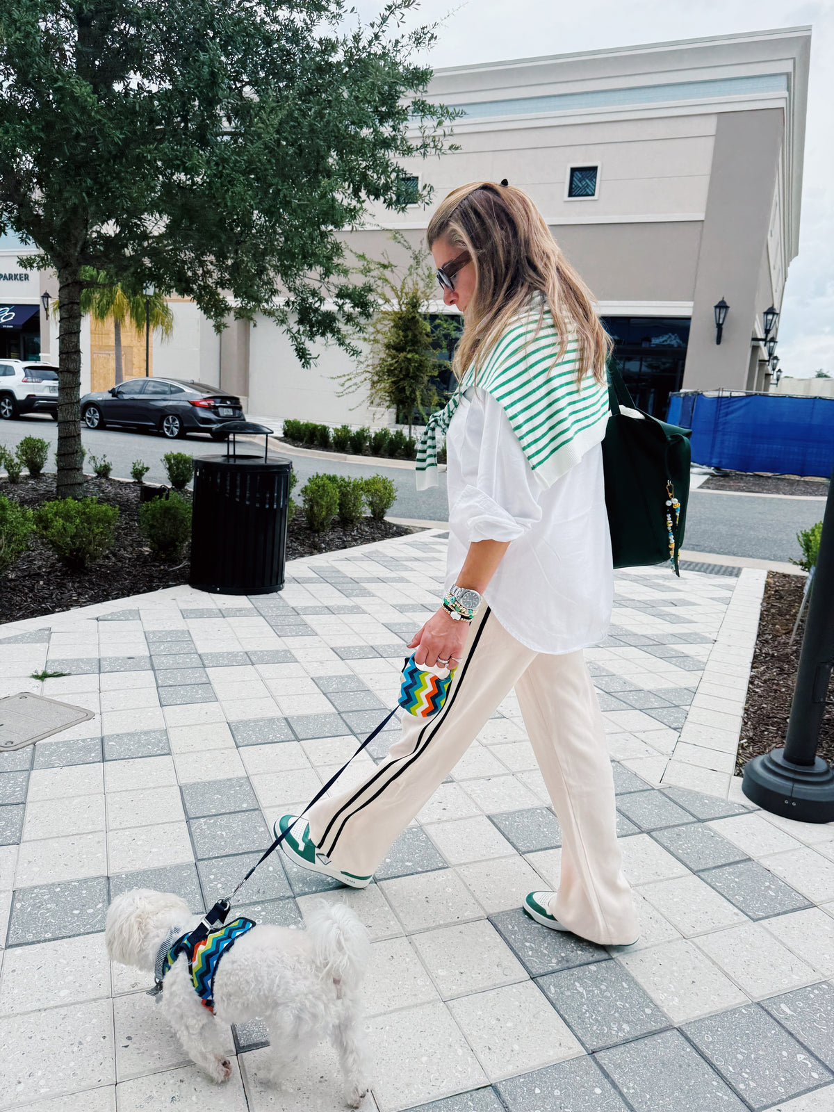 The Neutral Track Trouser