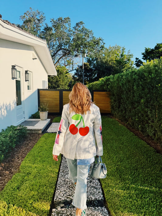 The Custom Cherry On Top Blazer