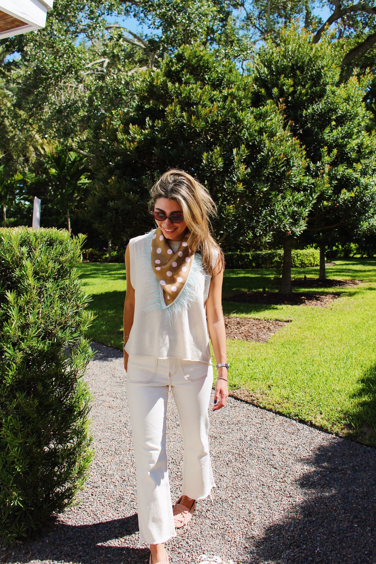 The Double take Scarf