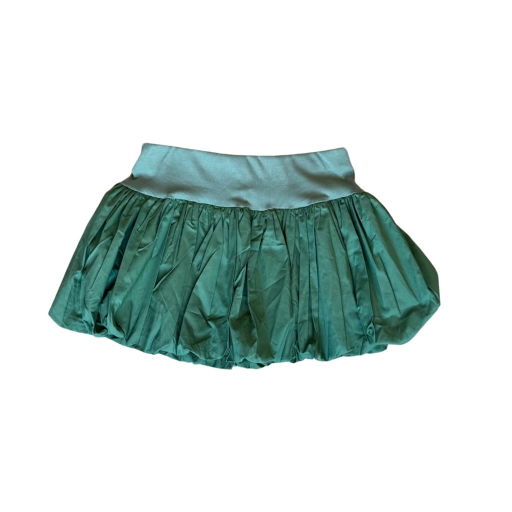 The Pea Pod Puff Skirt