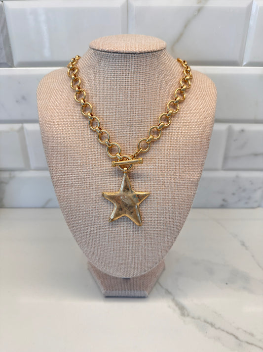 The Large Star Necklace