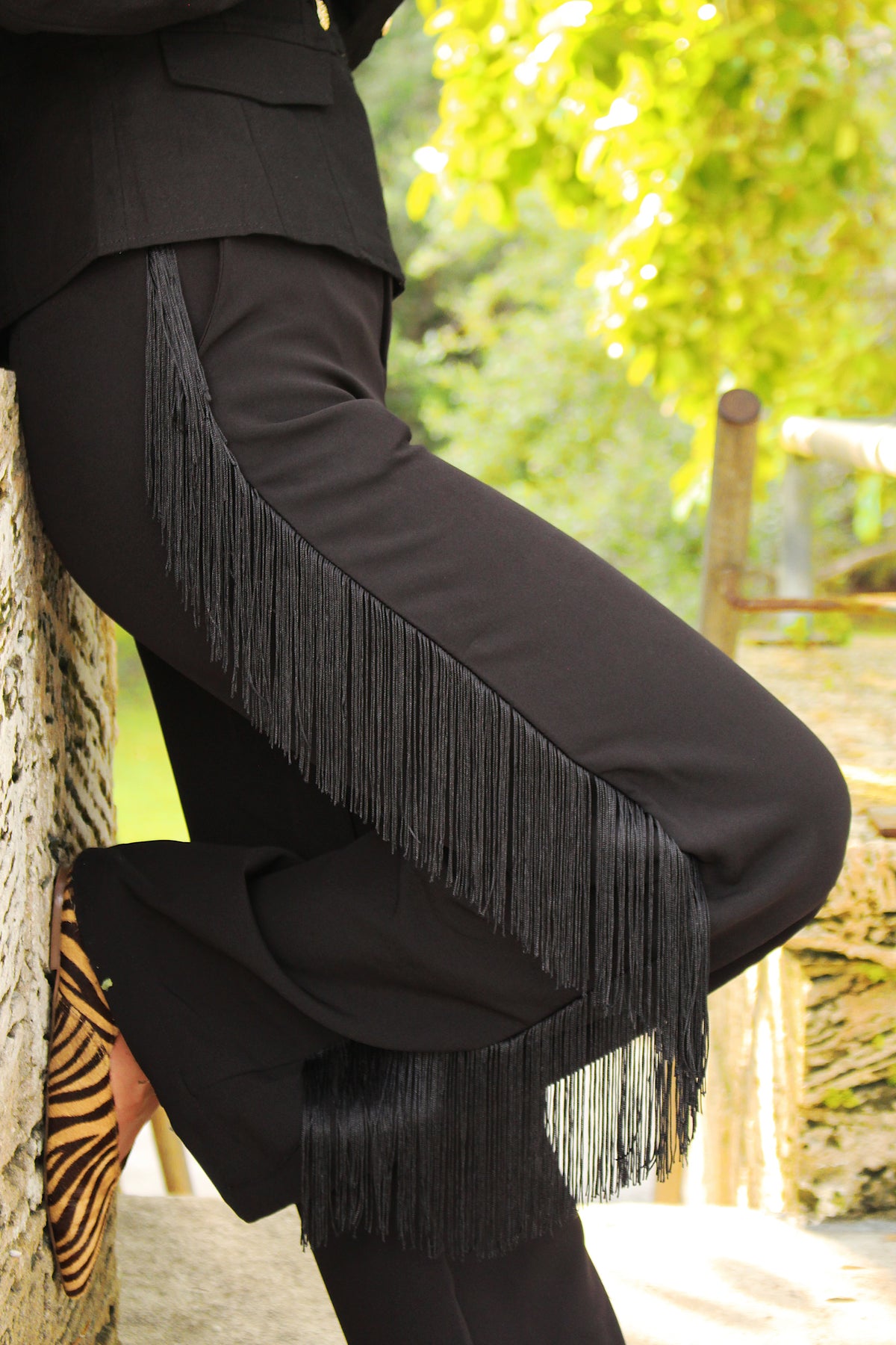 The Saloon Fringe Trousers