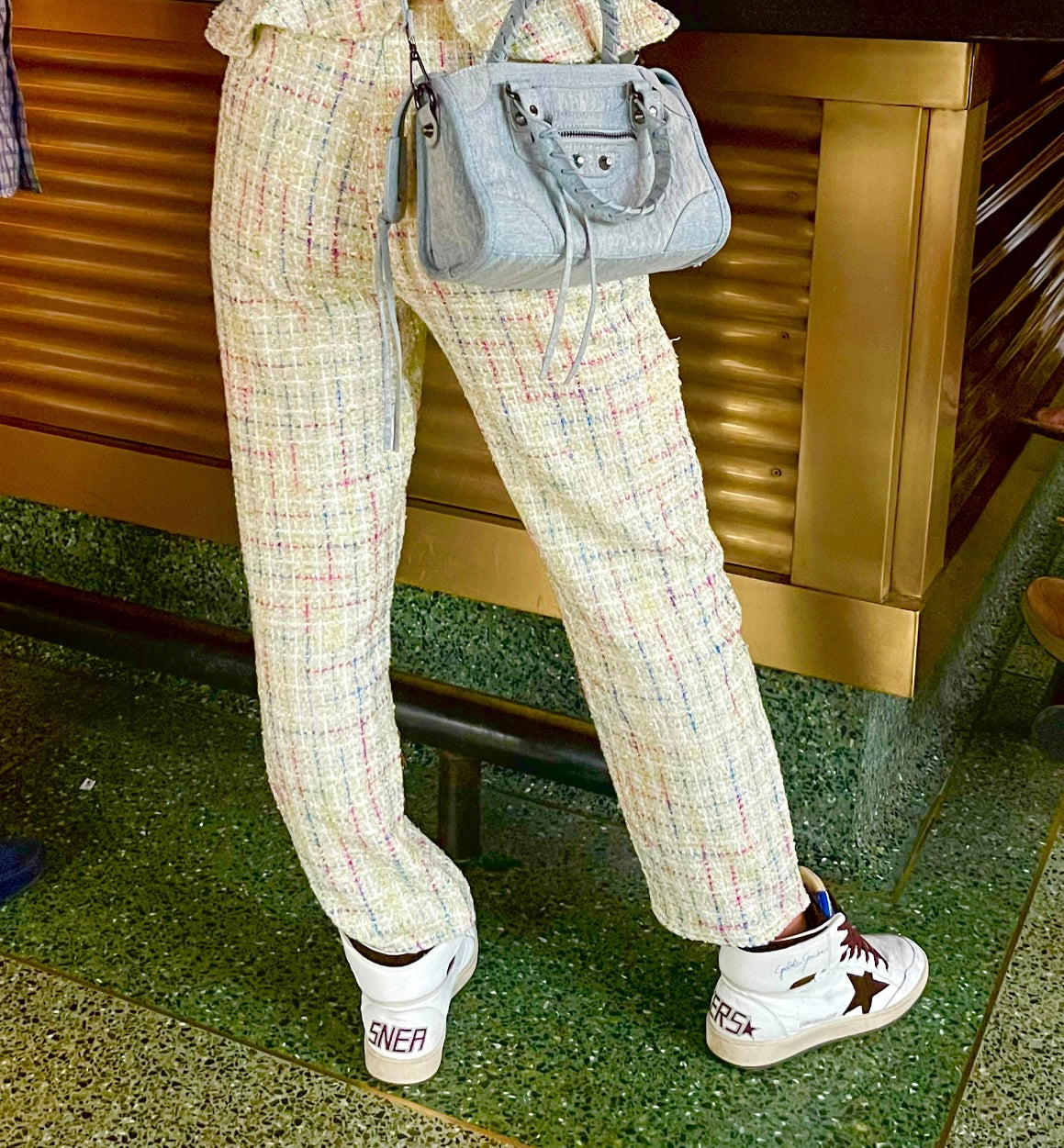 Spring Tweed Pant