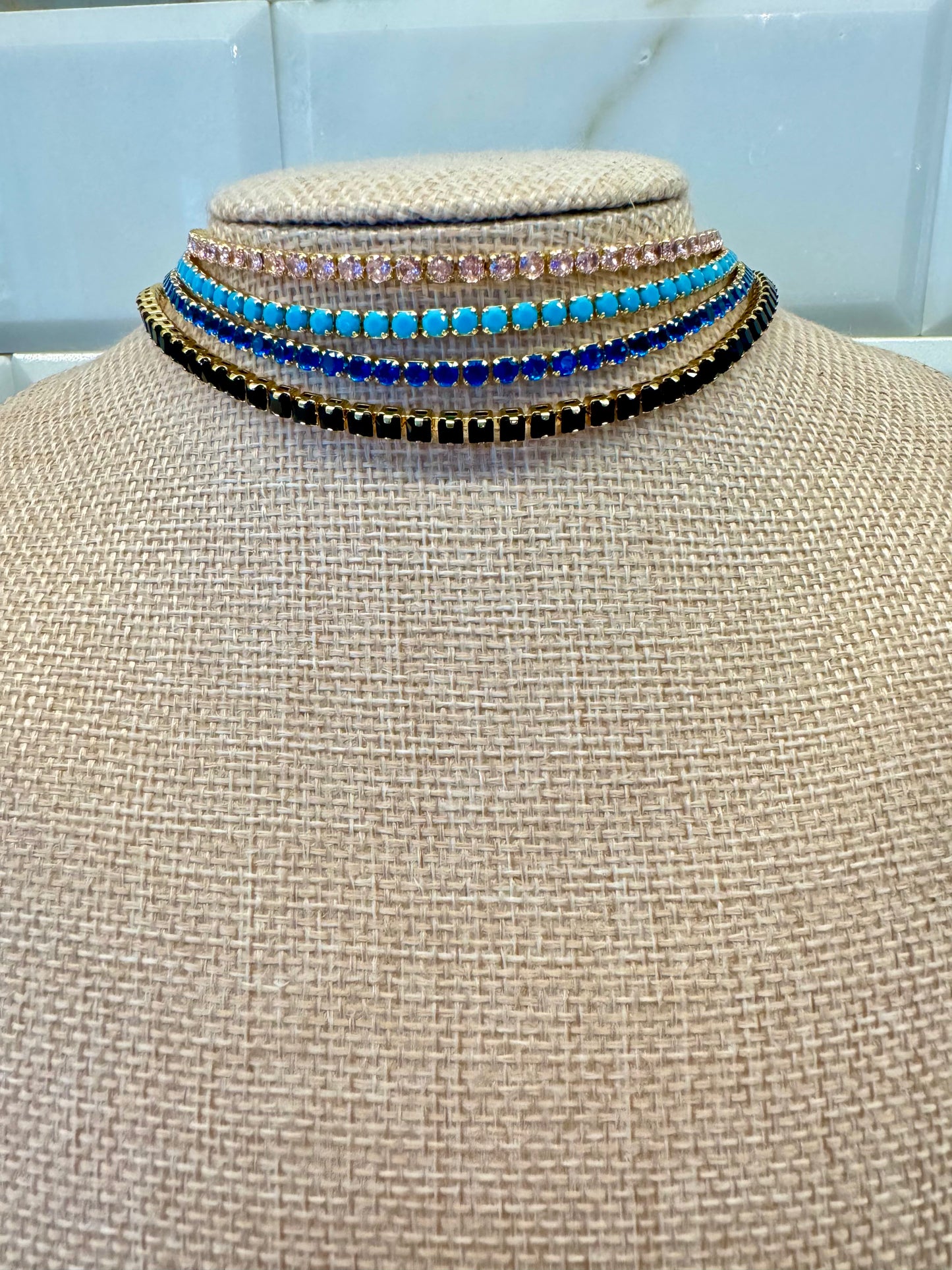 The Tennis Love Necklace