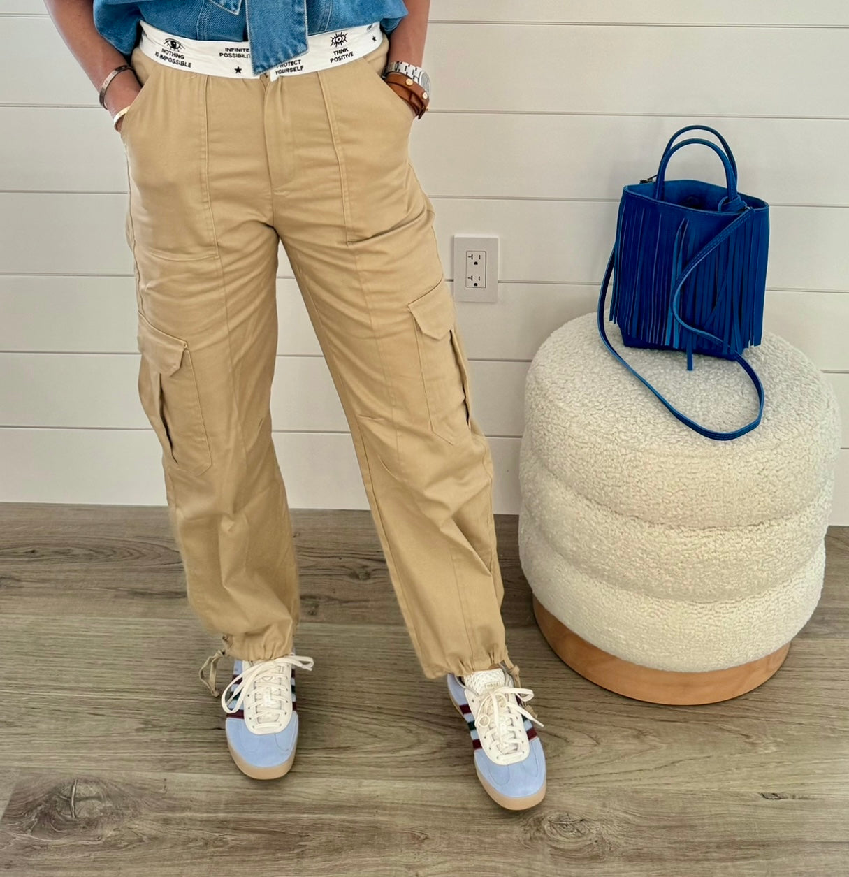 Flap Over Cargo Pants