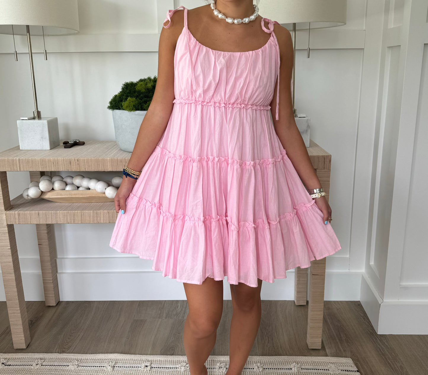 The Pinky Promise Mini Dress