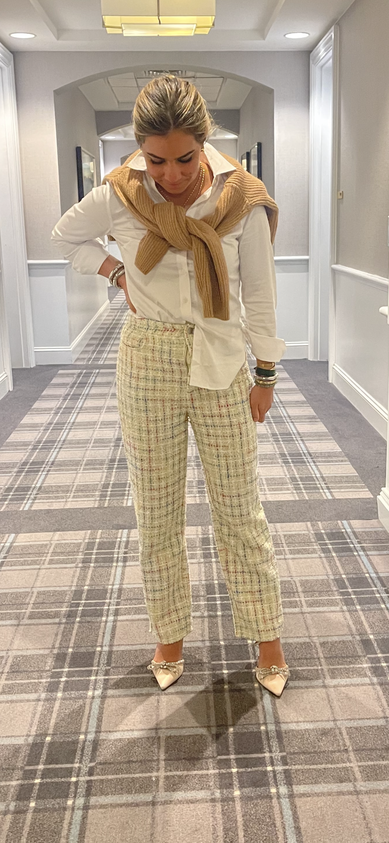 Spring Tweed Pant