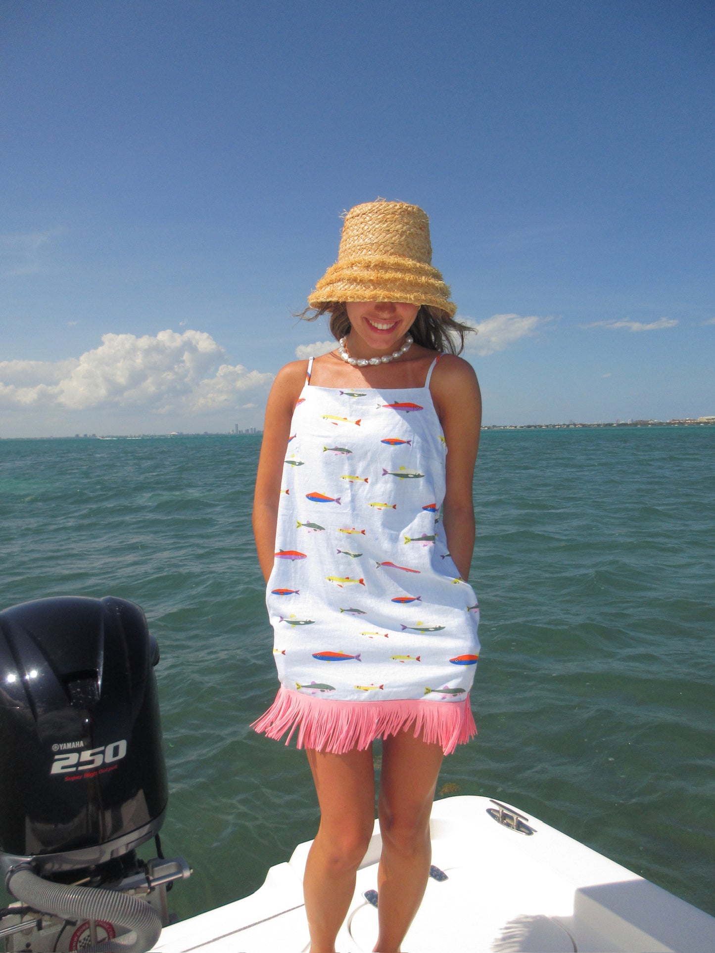 The Fish and Fringe Dress