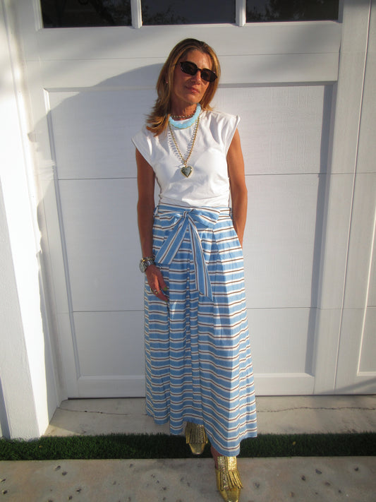 The Bluebird Maxi Skirt
