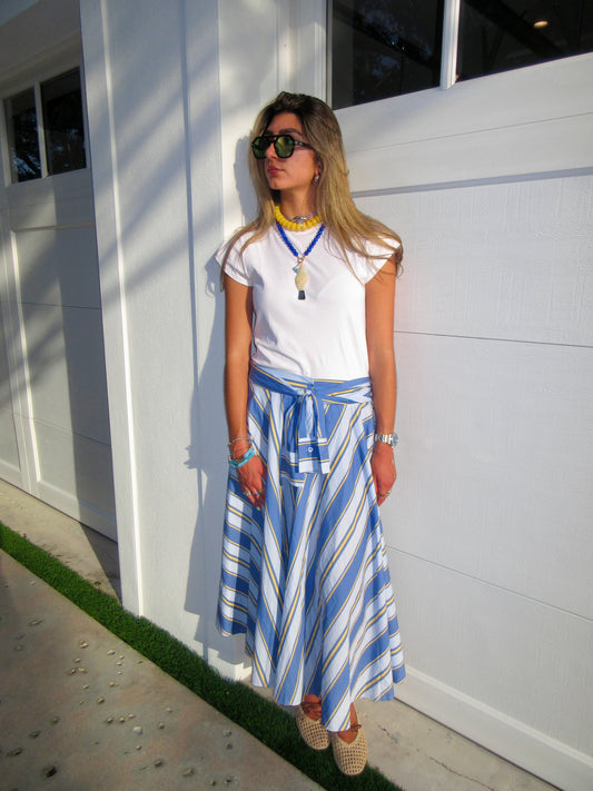 The Magnolia Maxi Skirt