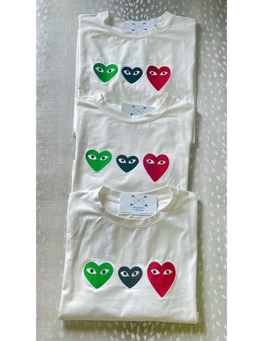 Triple Hearts T-shirt