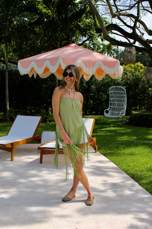 The Palm Fringe Top