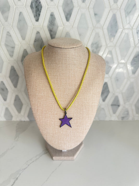 The Gameday Necklace - LSU