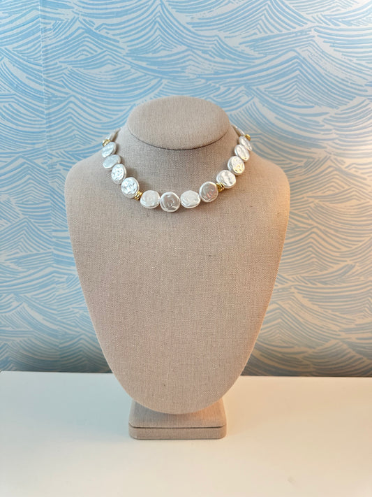 The Penny Pearl Necklace
