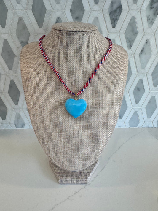 The Gameday Necklace - Ole Miss