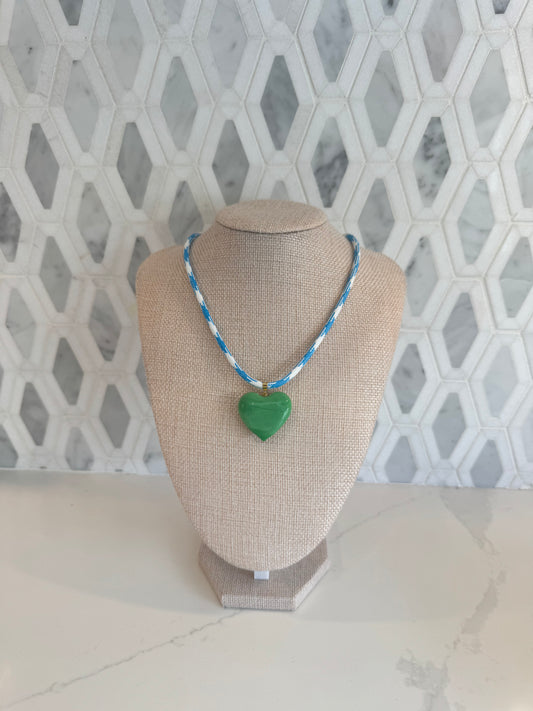 The Gameday Necklace - Tulane