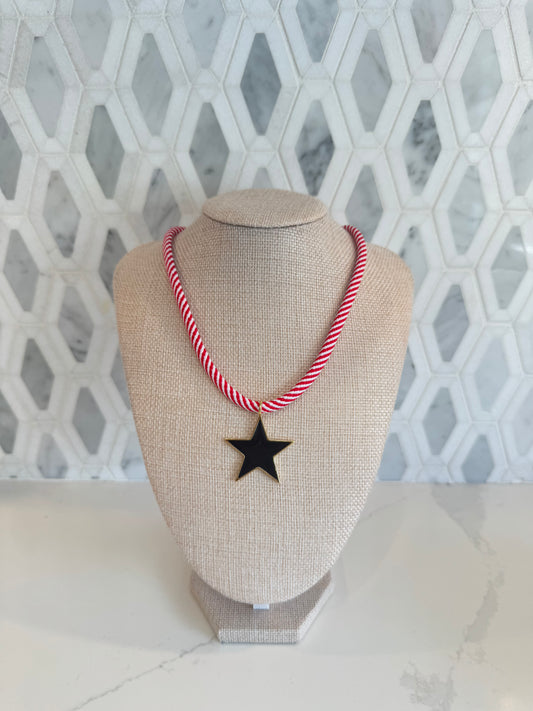 The Gameday Necklace - UGA