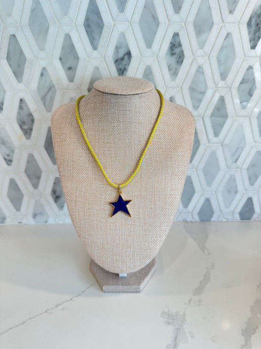 The Gameday Necklace - Michigan