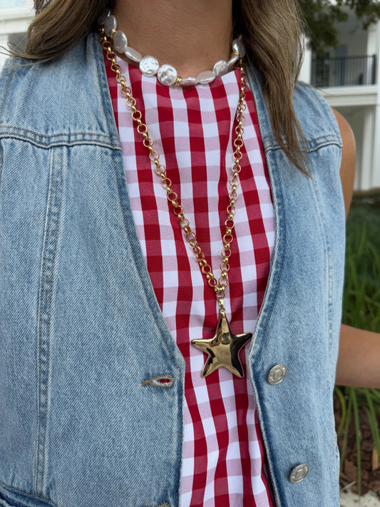 The Penny Pearl Necklace