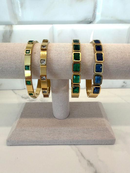 The Jewel Tile Bracelet