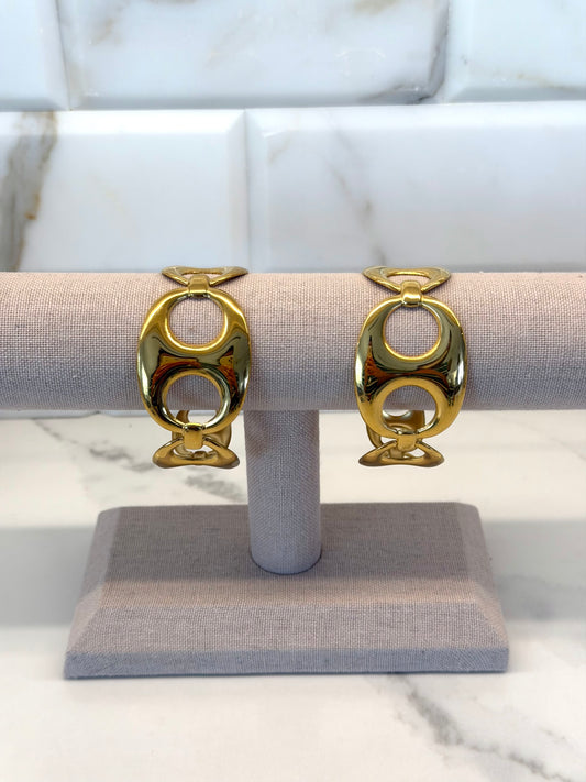 The Large Golden Cuff