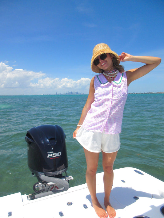 The Sweet Pea Top