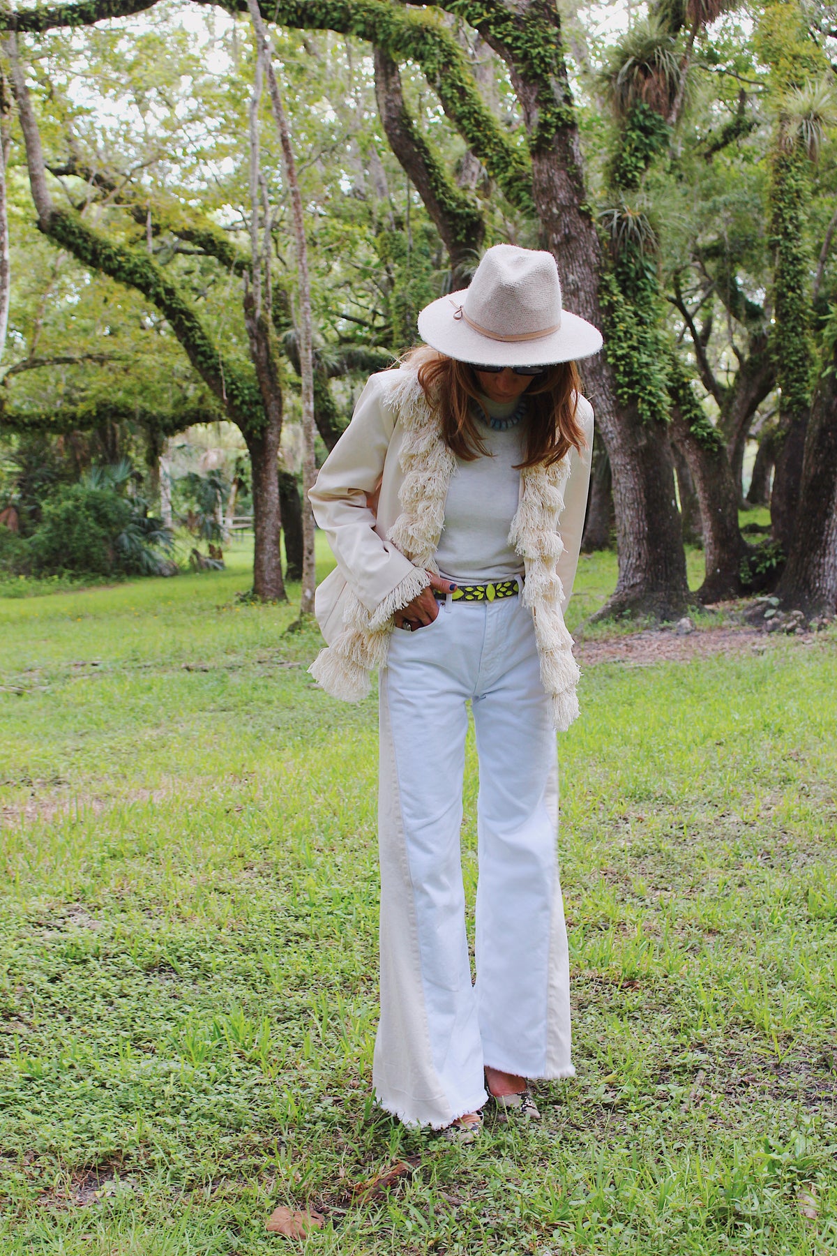 The Runway Edit Fringe Jacket
