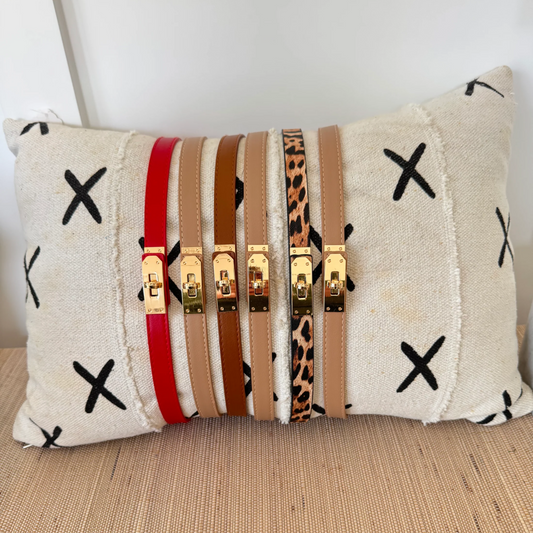 The Luxe Lock Belt