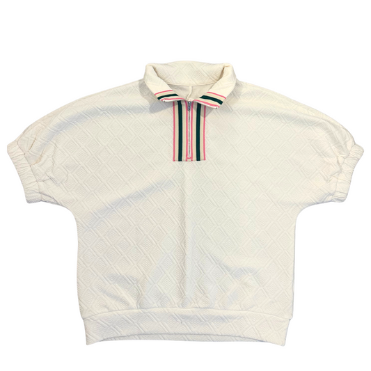 The Preppy Zip Up