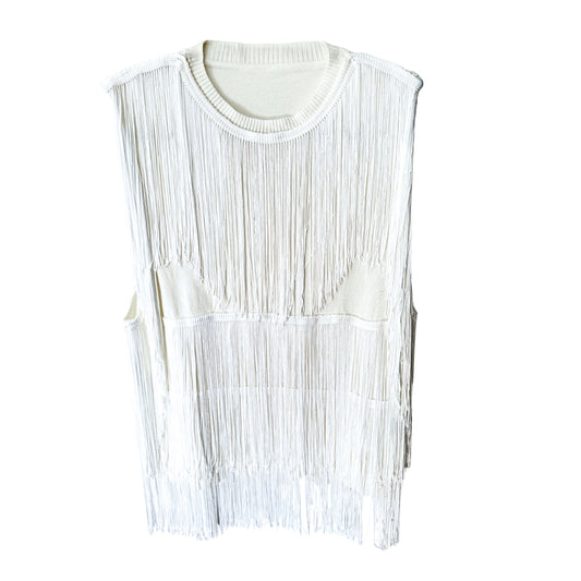 Saltwave Fringe Top