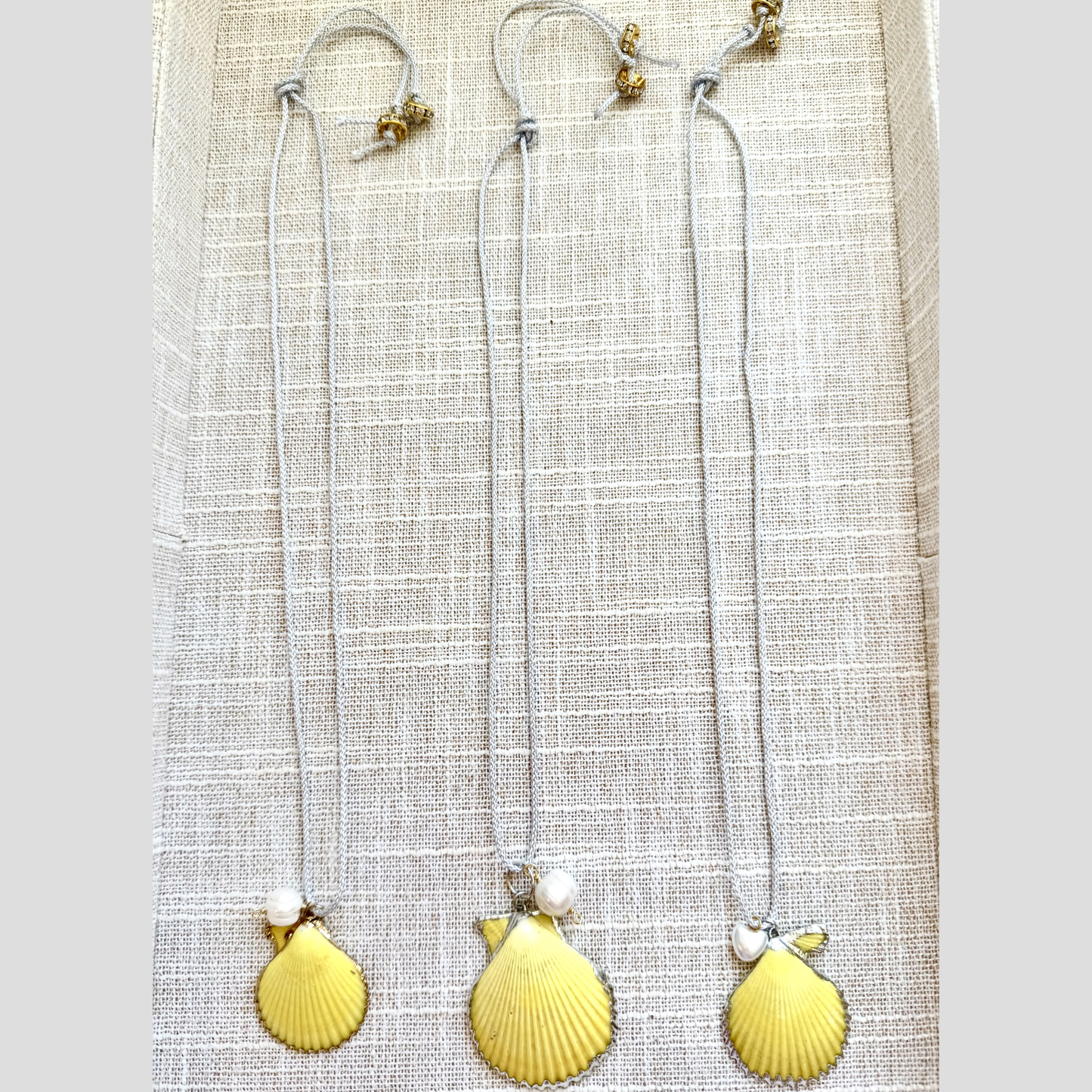 Sunbeam Shell Necklace