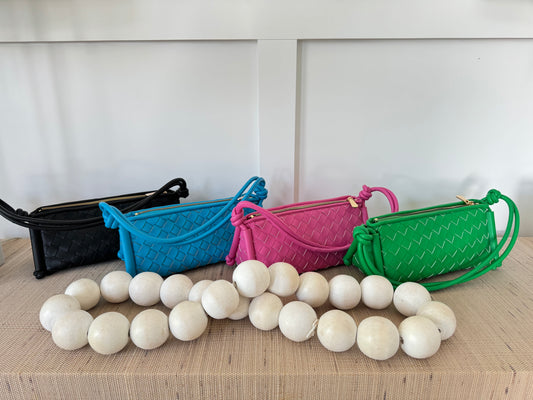 The Woven Geo Bag