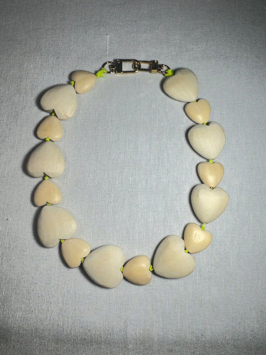 Wooden You Love Necklace