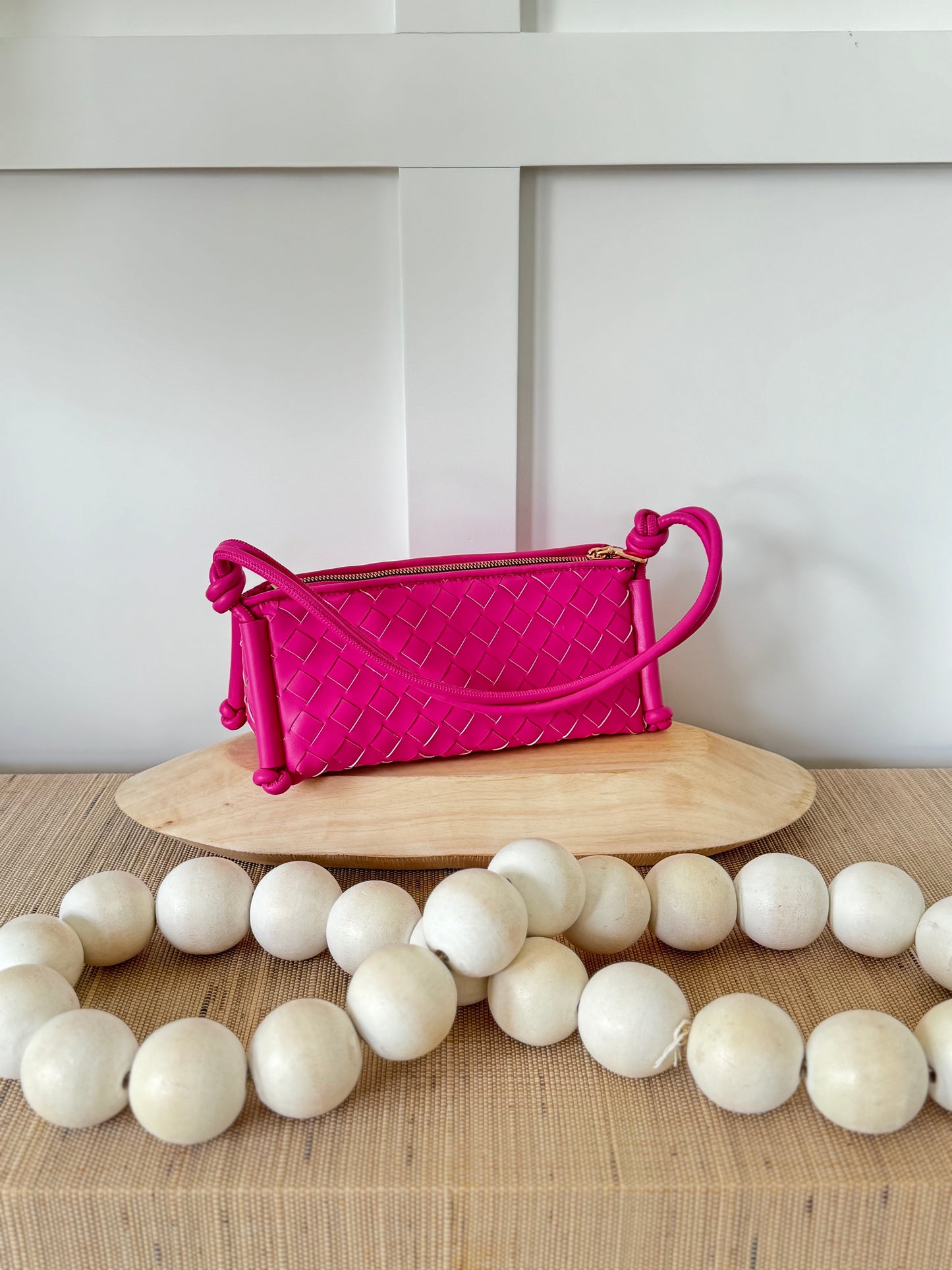 The Woven Geo Bag